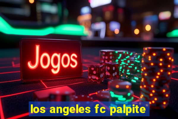 los angeles fc palpite